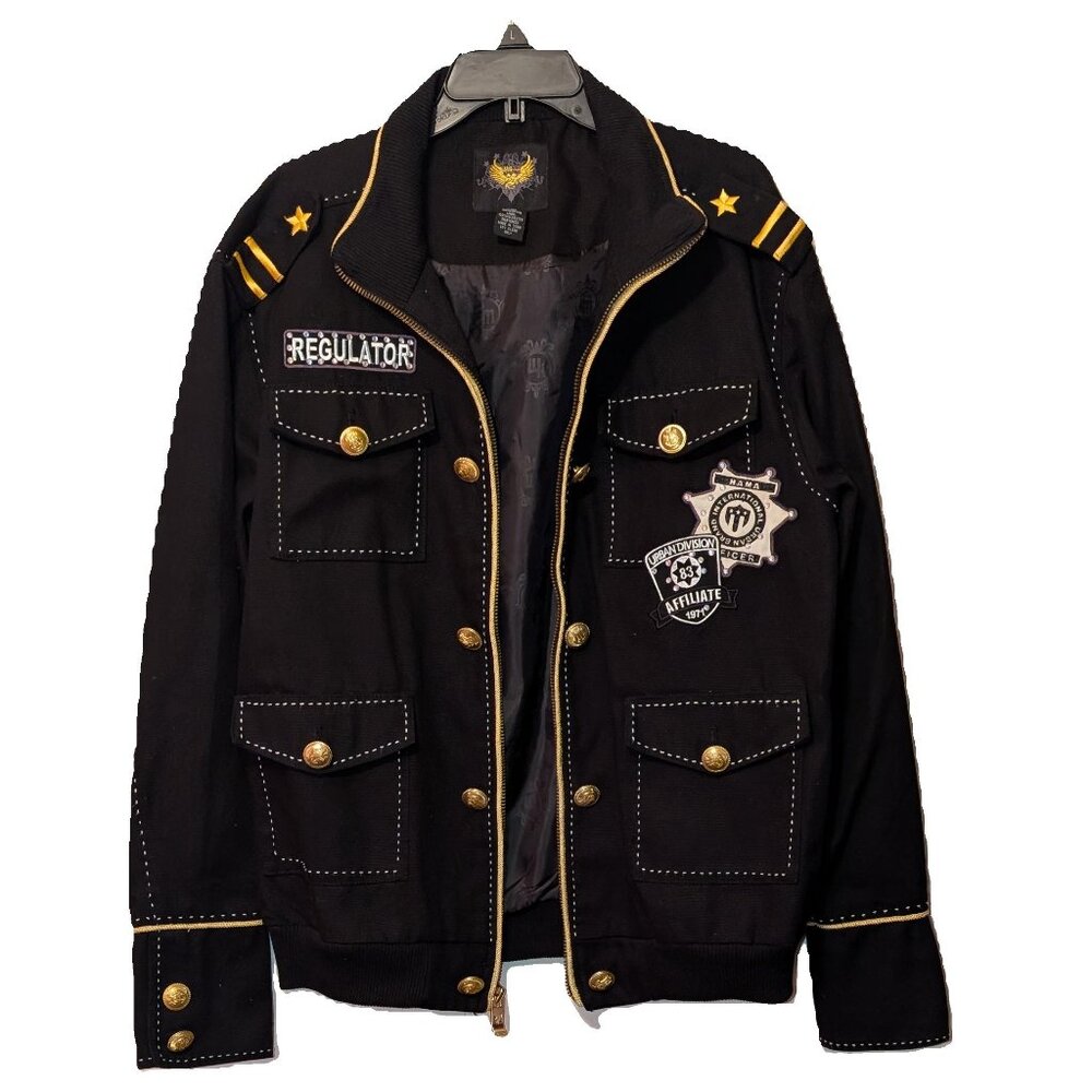 Men's Hama Black Jacket